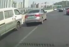 惊险!小车不打灯强行变道还减速:被面包车顶翻后滑出十多米 - v2ra小站