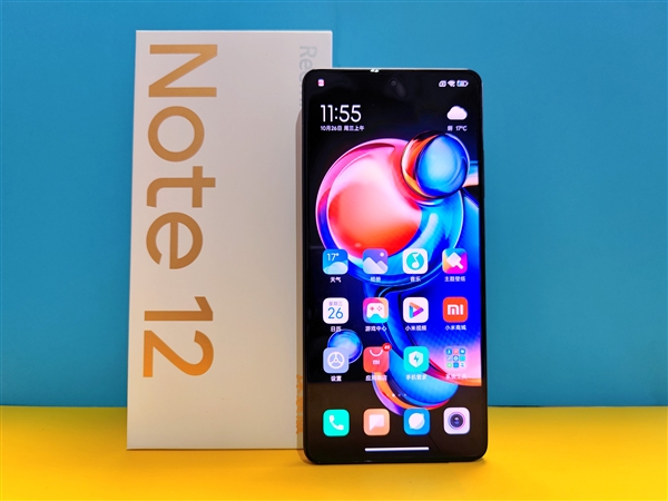 首发210W神仙秒充!Redmi Note 12 探索版图赏 - v2ra小站