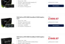 零售商“剧透”RTX 4080 16GB：或将在11月16日上市 - v2ra小站