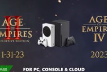 微软《帝国时代2：决定版》《帝国时代4》官宣：2023年登陆Xbox - v2ra小站