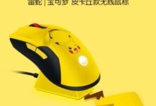 雷蛇×宝可梦！皮卡丘版无线鼠标上市 499元 - v2ra小站