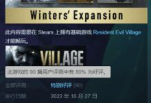《生化危机8：村庄》DLC Steam特别好评：内容敷衍、好评给老婆 - v2ra小站