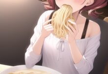 人工智能？人工智障？越看越瘆人的AI美少女吃面条 - v2ra小站