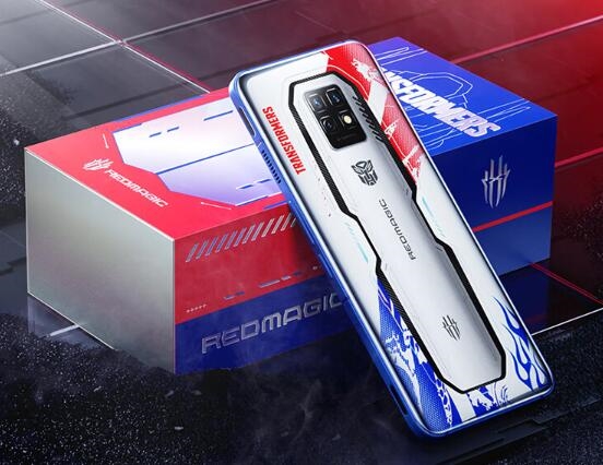 擎天柱红蓝撞色!红魔7 Pro变形金刚战力版上市 3899元 - v2ra小站
