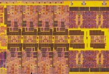 大神公布Intel 13代酷睿内核照、精确面积:1个大核=4.7个小核 - v2ra小站