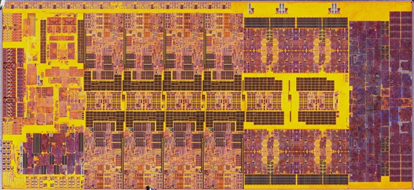 大神公布Intel 13代酷睿内核照、精确面积:1个大核=4.7个小核 - v2ra小站