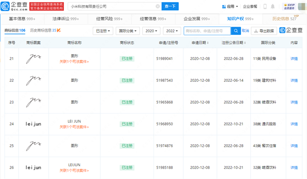 雷军手写签名商标获批 网友:“Jex”又来了 - v2ra小站