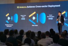 华为发布全新5G天线：业界首款 同尺寸配置翻倍 - v2ra小站