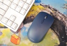 华为新一代无线鼠标图赏：7按键设计 双模即插即用 - v2ra小站