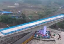 渝昆高铁全线首座转体桥成功转体：通车后成都至昆明只要3小时 - v2ra小站