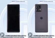 要跟对手抢骁龙8 Gen2首发权 moto X40入网：外观无悬念 - v2ra小站