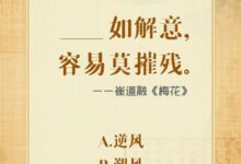 故天将降大任于是人还是斯人让网友吵翻！这些诗文你可能也一直背“错”了 - v2ra小站