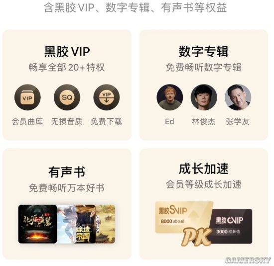 网易云音乐上线黑胶SVIP页面:可听数字专辑 40元/月 - v2ra小站