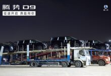 销量秒杀GL8！腾势D9今日正式交付：比亚迪旗下豪华MPV - v2ra小站
