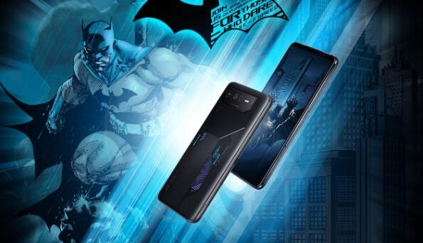 特有蝙蝠侠声效!ROG 6蝙蝠侠典藏限量版来了 6999元 - v2ra小站
