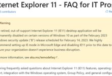 微软再次提醒：将在明年2月永久禁用IE 11 - v2ra小站