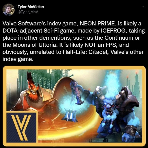 V社开发DotA衍生游戏 - v2ra小站