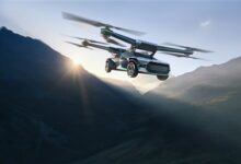 小鹏全新飞行汽车亮相：方向盘操控 地上能跑天上能飞 - v2ra小站