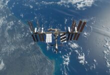 “粉身碎骨”的俄罗斯卫星威胁太大：国际空间站紧急变轨 - v2ra小站