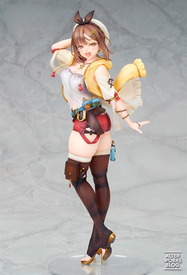新老婆来了:Alter莱莎琳·斯托特1/7 比例手办明日开订 - v2ra小站