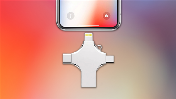 老外被国产四合一U盘折服了:iPhone/安卓/Windows所有接口通吃 - v2ra小站