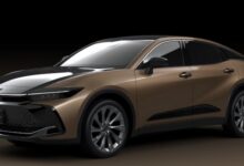 丰田全新高端车皇冠实拍图曝光：被吐槽前脸像领克03 - v2ra小站