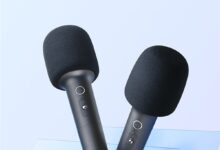 299元 小米发布米家K歌麦克风大屏版：USB接口即插即用 - v2ra小站