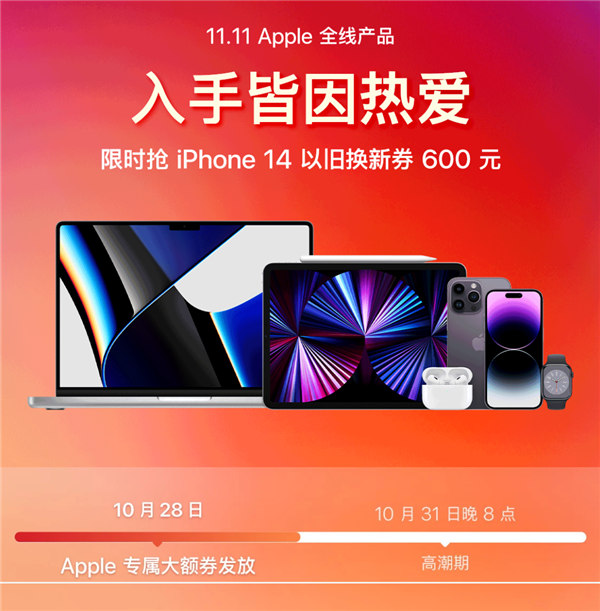 iPhone 14最低4999元！京东今晚0点狂促升级：速领12期免息券 - v2ra小站
