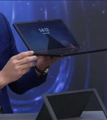 经典小红点设计回归:新一代ThinkPad X1 Fold折叠屏笔记本来了 - v2ra小站