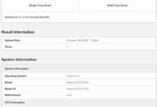 Redmi Note 12 Pro跑分现身Geekbench：天玑1080与天玑920成绩相仿 - v2ra小站