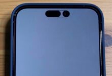 网友激活iPhone 14 Pro灵动岛特殊模式：双开孔真实面目辣眼睛 - v2ra小站