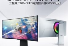 3.9mm同级最薄！三星OLED G8显示器今晚开卖：到手9999元 - v2ra小站
