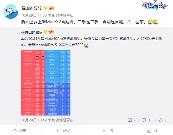 不止Mate 40 Pro!华为折叠旗舰Mate X2也有官翻版 - v2ra小站