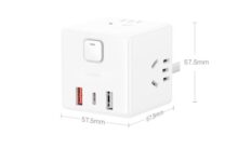 89元 小米魔方转换器Pro发布：支持33W快充 四面可插 - v2ra小站