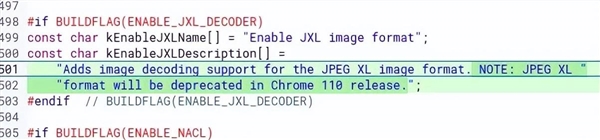 曾大力进行维护：Chrome突然计划放弃JPEG-XL图片格式 - v2ra小站