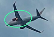 印尼狮航一架波音737客机起飞不久后发生引擎着火:画面骇人!紧急返航 - v2ra小站