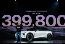 零百3.9秒 续航600KM+！集度ROBO-01探月限定版上市：39.98万元 - v2ra小站