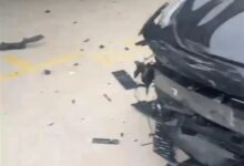 5辆极氪001新车连撞 极氪员工一个失误上百万没了 - v2ra小站