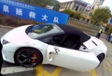 男子借朋友兰博基尼上高速 一个不注意10多万没了 - v2ra小站