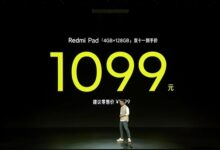 1099元起！Redmi Pad发布：配90Hz 2K高刷屏 同价位罕见 - v2ra小站
