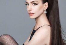 最美“猫女” 39岁安妮海瑟薇最新杂志写真:黑丝高马尾摩登时尚 - v2ra小站