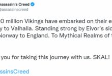 《刺客信条：英灵殿》玩家人数突破2000万！新里程碑解锁 - v2ra小站