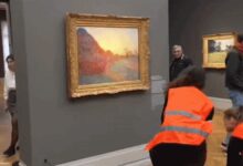 价值8亿的名画被泼土豆泥 国外环保组织快杀疯了 - v2ra小站