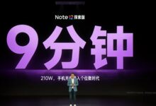 首发210W神仙秒充 小米Redmi Note 12探索版实现9分钟充满电 - v2ra小站
