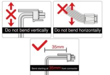 拒绝RTX 4090烧毁杯具：90°拐弯的第三方电源线开卖了 - v2ra小站