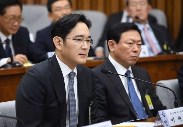 十年太子终转正 李在镕:将把三星打造成国民信赖、喜欢的企业 - v2ra小站