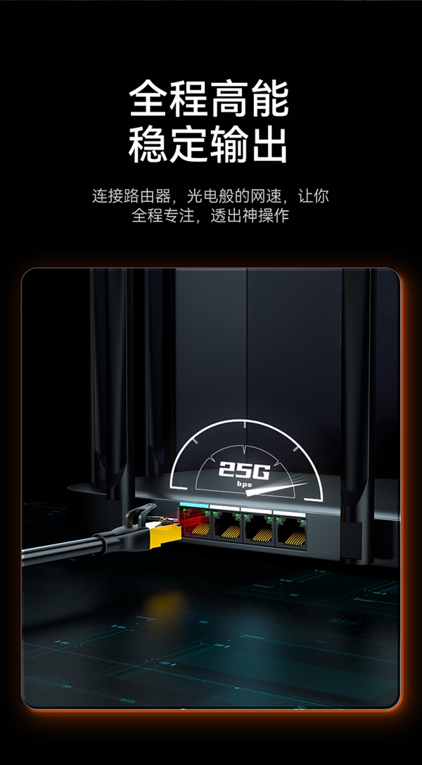 最高速率25Gbps!胜为超高速光纤网络线大促:6米19.9元 - v2ra小站