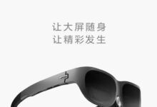 81英寸大屏装口袋！联想YOGA智能眼镜T1上架 首发1999元 - v2ra小站