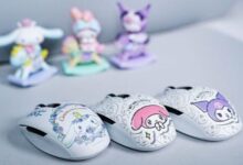 950小时长续航！雷蛇发布三丽鸥限定款无线鼠标 449元 - v2ra小站