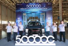 惊呆福特一整年！2023款福田大将军下线：10多万开“F-150猛禽” - v2ra小站